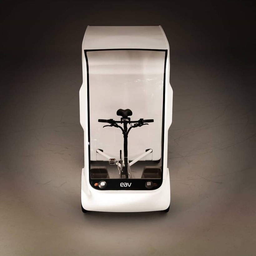 Hãng EAV hy vọng giải pháp mới này có thể giúp bảo vệ môi trường và tránh gây tắc nghẽn giao thông ở những đô thị lớn. Ảnh: Carscoops