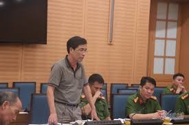 Công an Thành phố Hà Nội họp về vụ cháy ở Công ty Rạng Đông. Ảnh: VietnamNet Công an Thành phố Hà Nội họp về vụ cháy ở Công ty Rạng Đông. Ảnh: VietnamNet