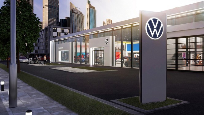 Volkswagen sẽ phải thay đổi logo tại một số lượng lớn các đại lý và trụ sở