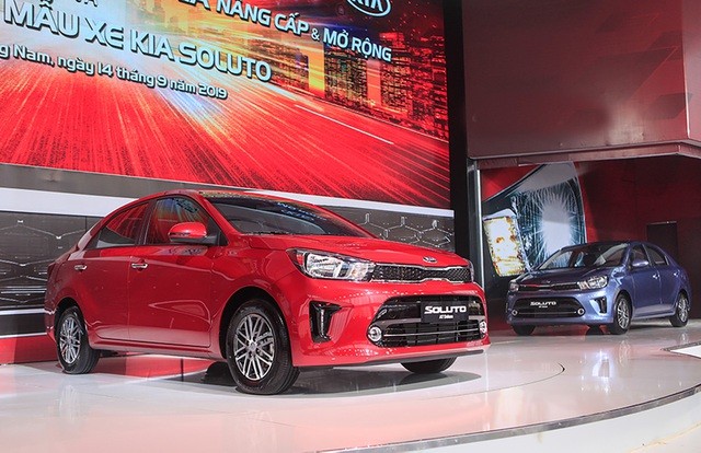 KIA Soluto tại Việt Nam sẽ chỉ có phiên bản 4 cửa (Sedan)