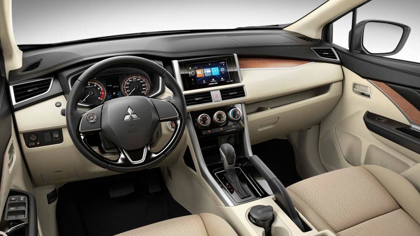 Không gian nội thất bên trong Mitsubishi Xpander