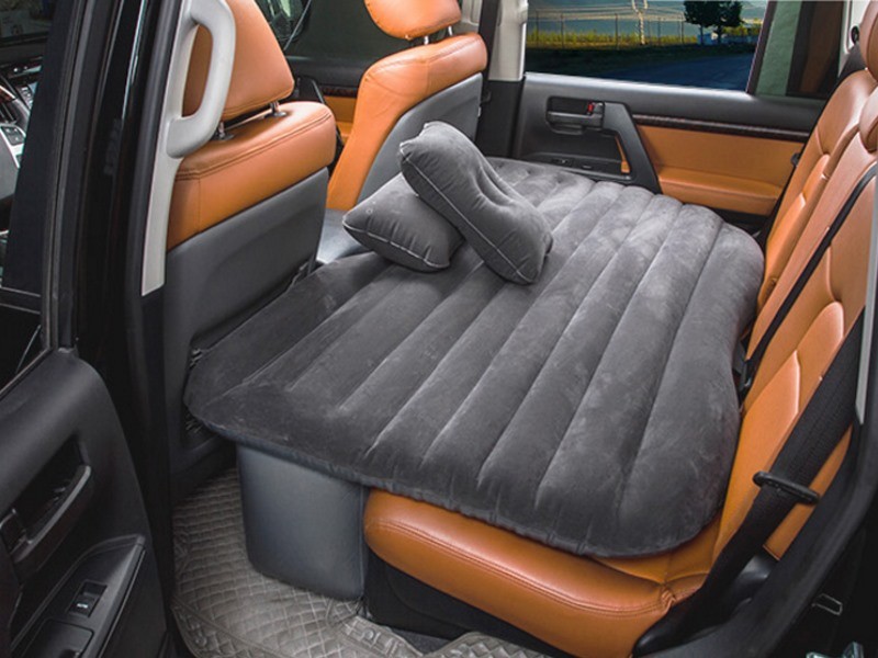 Người nằm trên đệm giường sẽ mất phương hướng khi xảy ra tai nạn. Ảnh BD