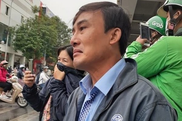 Anh Giang, người chứng kiến vụ việc Anh Giang, người chứng kiến vụ việc