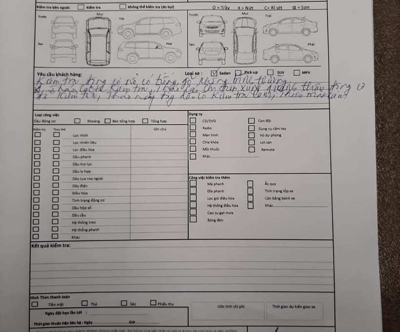 Biên bản xác nhận