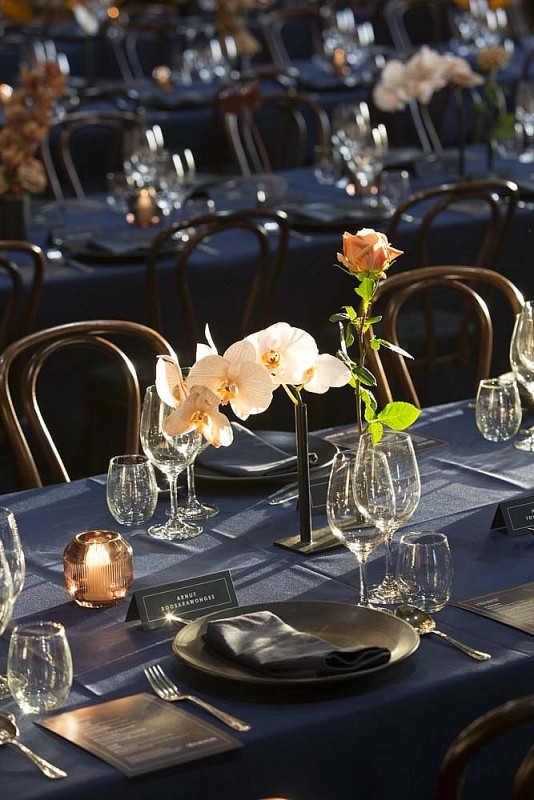 Bữa tối tại nhà hàng Larry Cherubino