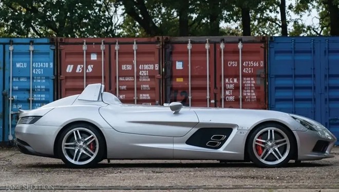 SLR McLaren Stirling Moss đang được hét giá lên tới 58 tỷ đồng