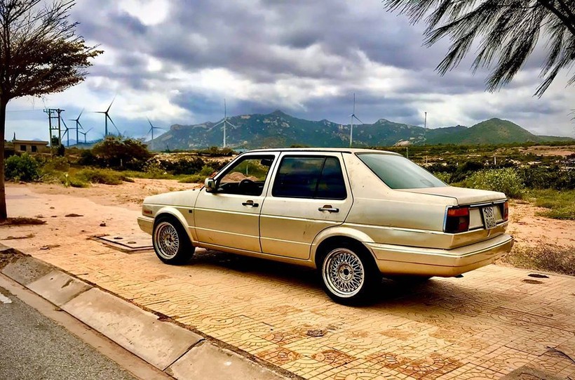 Volkswagen Jetta gl 1.8 sản xuất năm 1987 giá 45 triệu đồng