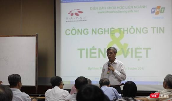 Ngành ngôn ngữ học Việt Nam dường như "đứng ngoài cuộc" trước những sự vận động của công nghệ thông tin suốt nhiều năm qua