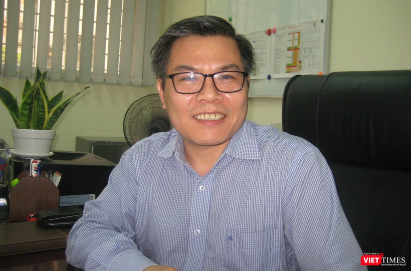 TS Nguyễn Việt Khoa - Viện trưởng Viện Ngoại ngữ, Đại học Bách khoa Hà Nội.