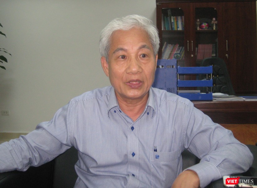 TS Đào Xuân Học - Chủ tịch Hội Thuỷ lợi Việt Nam