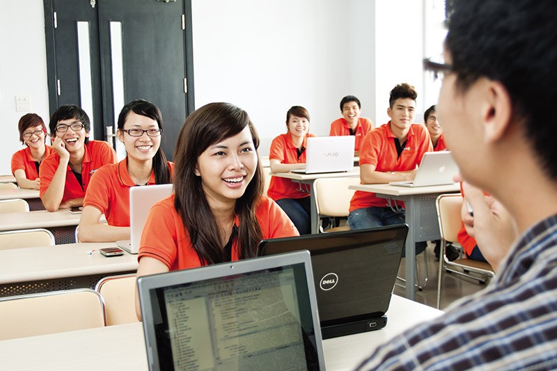 Sinh viên đại học chính là nguồn nhân lực quan trọng cho chuyển đổi số