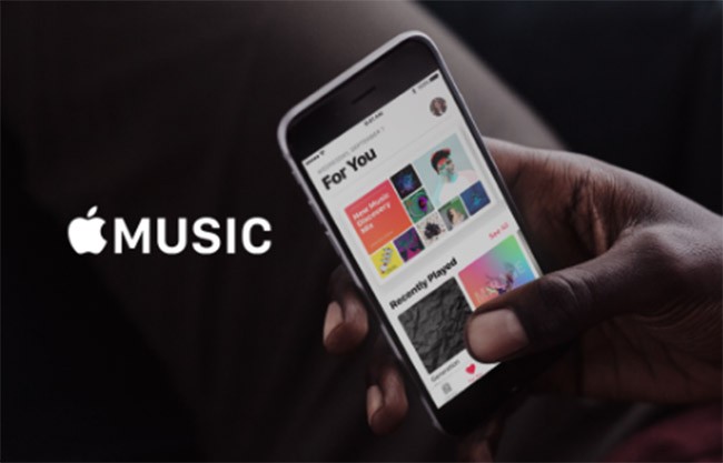 Apple Music vượt lên trên Spotify trong tháng Hai