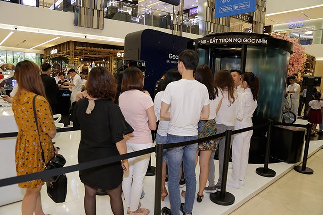 Giới trẻ Sài Thành háo hức trải nghiệm hệ sinh thái Samsung ảnh 11 Giới trẻ Sài Thành háo hức trải nghiệm hệ sinh thái Samsung ảnh 11