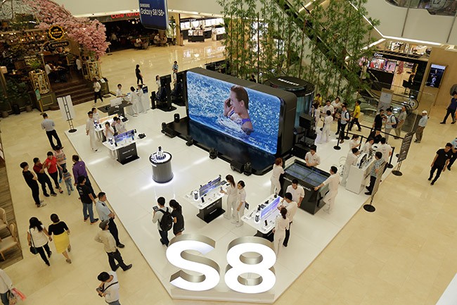 Giới trẻ Sài Thành háo hức trải nghiệm hệ sinh thái Samsung ảnh 5 Giới trẻ Sài Thành háo hức trải nghiệm hệ sinh thái Samsung ảnh 5