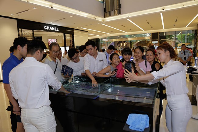 Giới trẻ Sài Thành háo hức trải nghiệm hệ sinh thái Samsung ảnh 6 Giới trẻ Sài Thành háo hức trải nghiệm hệ sinh thái Samsung ảnh 6