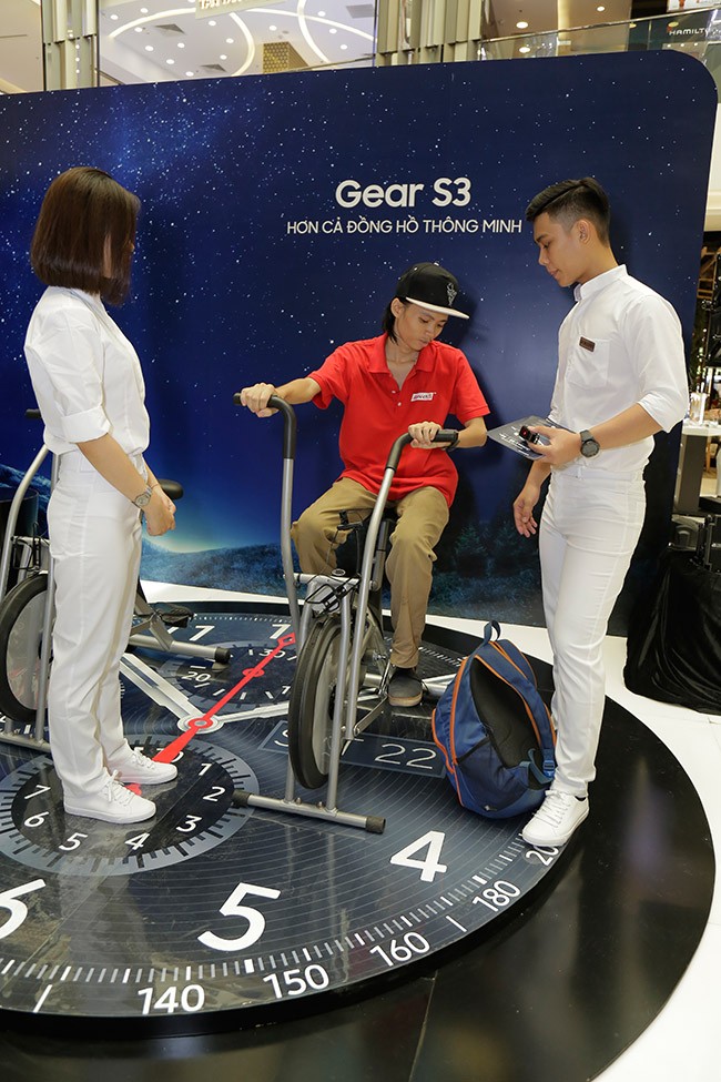 Giới trẻ Sài Thành háo hức trải nghiệm hệ sinh thái Samsung ảnh 4 Giới trẻ Sài Thành háo hức trải nghiệm hệ sinh thái Samsung ảnh 4