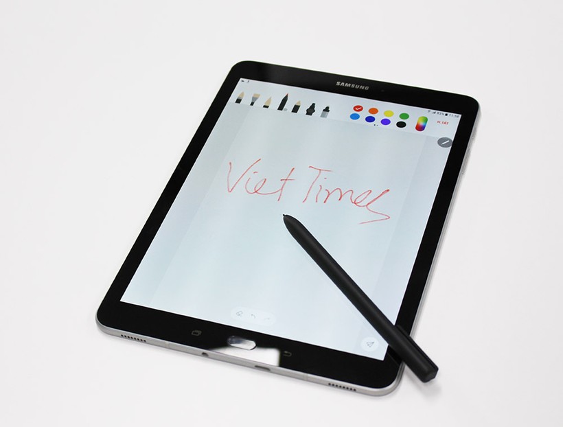Video: Trải nghiệm Galaxy Tab S3: Nhanh, đẹp và... "chát" ảnh 12