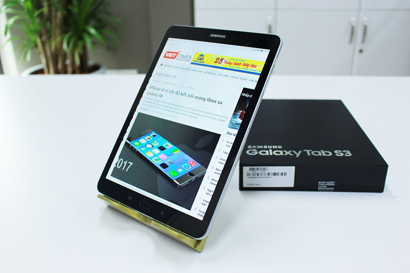 Video: Trải nghiệm Galaxy Tab S3: Nhanh, đẹp và... "chát" ảnh 14