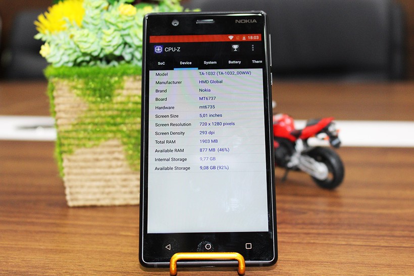 Trên tay Nokia 3: Smartphone giá rẻ, hiệu năng khá ảnh 4
