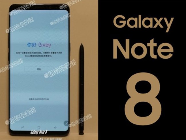 Galaxy S8 tiêu thụ chậm đẩy Note 8 lên kệ sớm ảnh 1