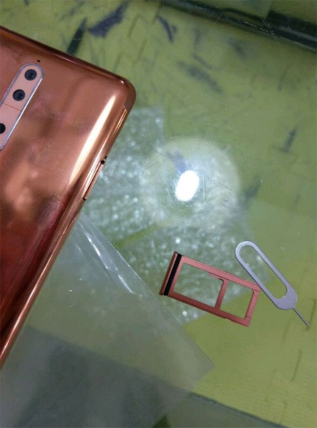 Nokia 8 lộ ảnh trước “giờ G” ảnh 3 Nokia 8 lộ ảnh trước “giờ G” ảnh 3