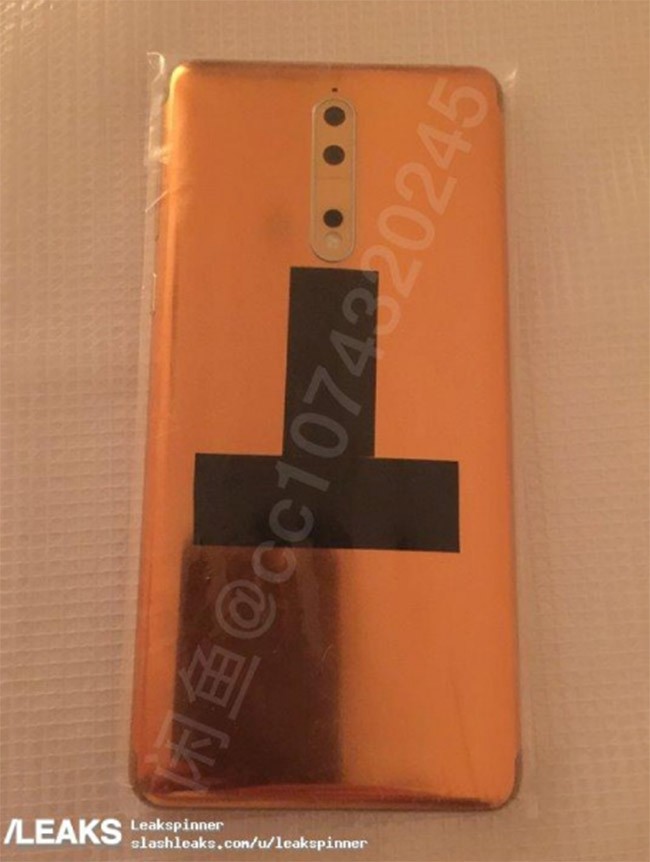 Nokia 8 lộ ảnh trước “giờ G” ảnh 5 Nokia 8 lộ ảnh trước “giờ G” ảnh 5
