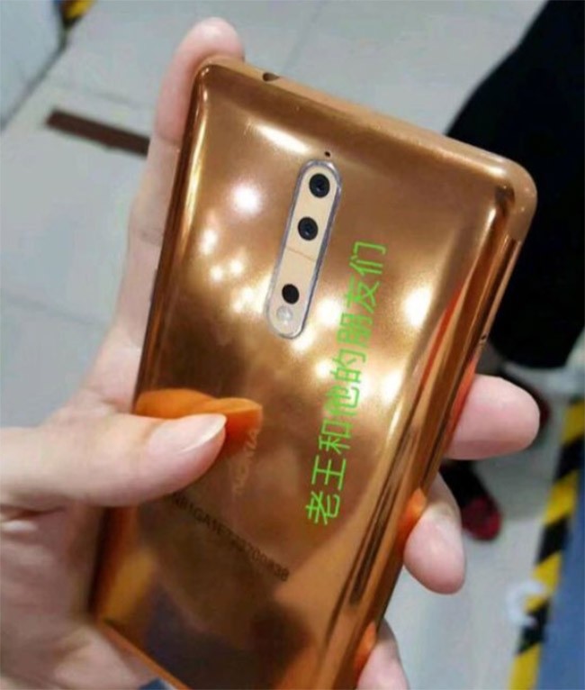 Nokia 8 lộ ảnh trước “giờ G” ảnh 7 Nokia 8 lộ ảnh trước “giờ G” ảnh 7