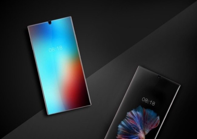 Bạn đã nghe nói về mẫu smartphone hoàn toàn không viền ra mắt vào 8/8? ảnh 1