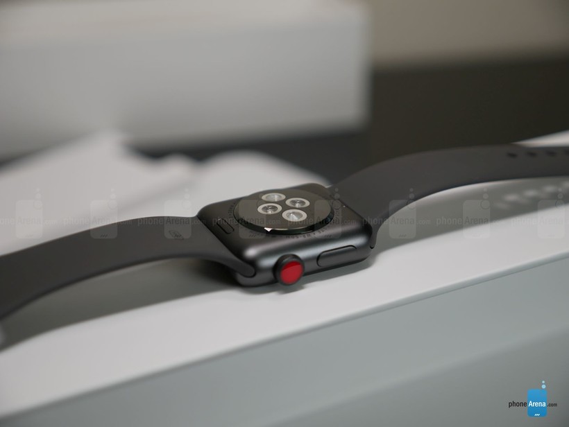 Mở hộp đồng hồ thông minh Apple Watch 3 ảnh 5 Mở hộp đồng hồ thông minh Apple Watch 3 ảnh 5