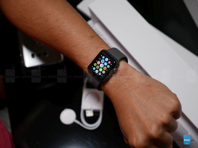 Mở hộp đồng hồ thông minh Apple Watch 3 ảnh 6 Mở hộp đồng hồ thông minh Apple Watch 3 ảnh 6
