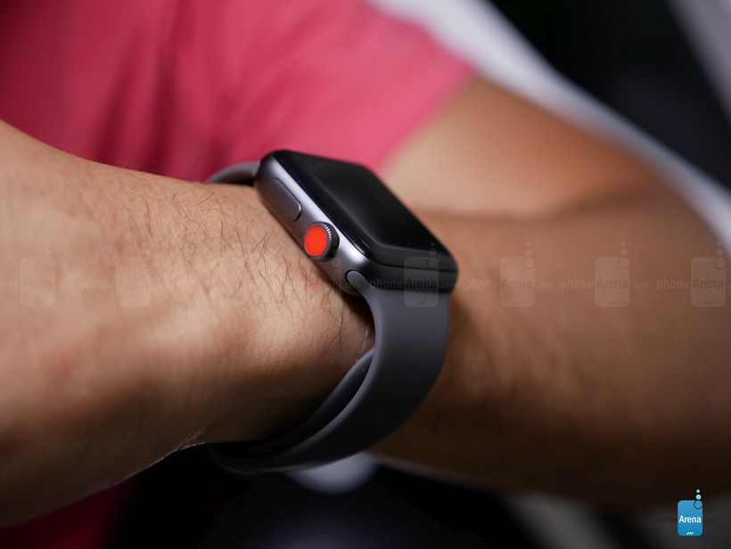 Mở hộp đồng hồ thông minh Apple Watch 3 ảnh 7 Mở hộp đồng hồ thông minh Apple Watch 3 ảnh 7
