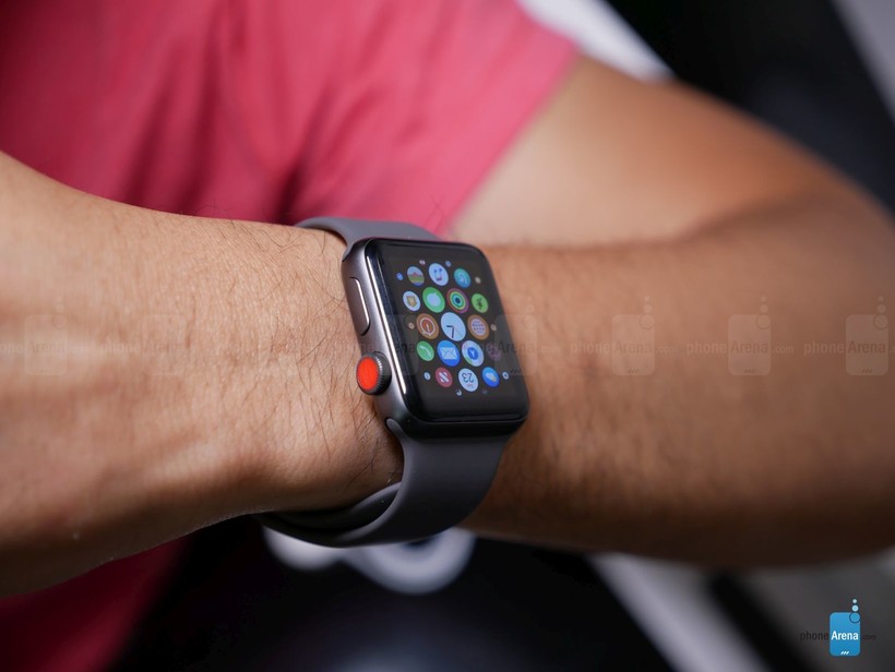 Mở hộp đồng hồ thông minh Apple Watch 3 ảnh 8 Mở hộp đồng hồ thông minh Apple Watch 3 ảnh 8