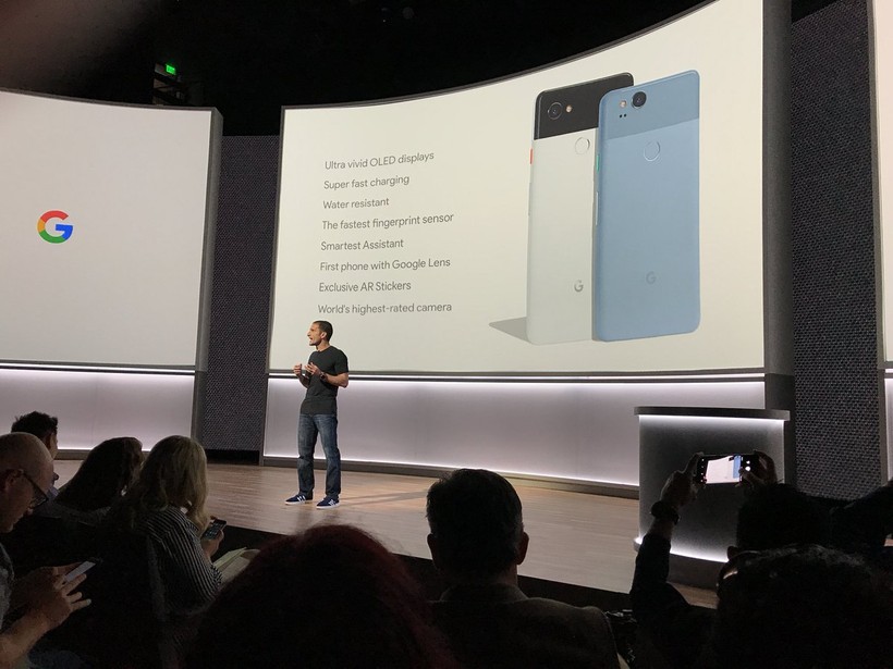 Google Pixel 2 và Pixel 2 XL đã ra mắt: công nghệ camera AR giống iPhone X, giá khởi điểm 649 USD và 849 USD ảnh 10