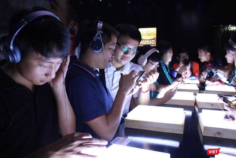 Có gì hay tại sự kiện Sony Show vừa diễn ra tại Hà Nội? ảnh 25