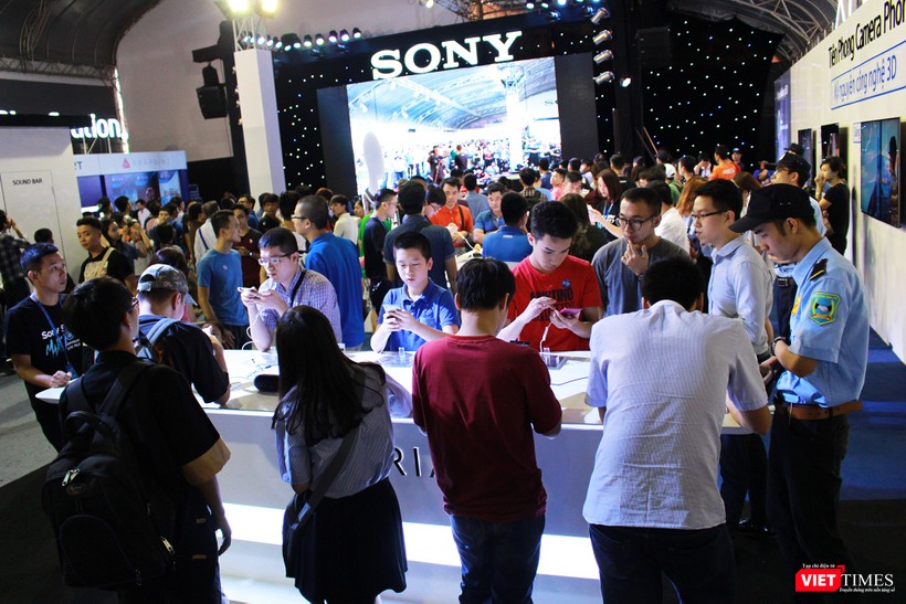 Có gì hay tại sự kiện Sony Show vừa diễn ra tại Hà Nội? ảnh 27