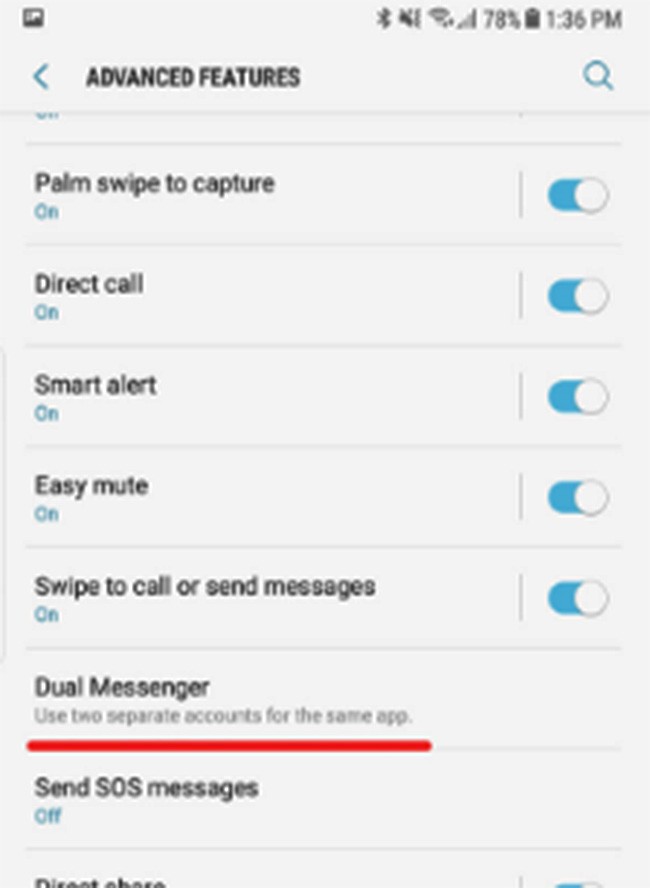 Với Note 8, bạn có thể sử dụng cùng lúc 2 nick Facebook, Viber hay Skype ảnh 4 Với Note 8, bạn có thể sử dụng cùng lúc 2 nick Facebook, Viber hay Skype ảnh 4