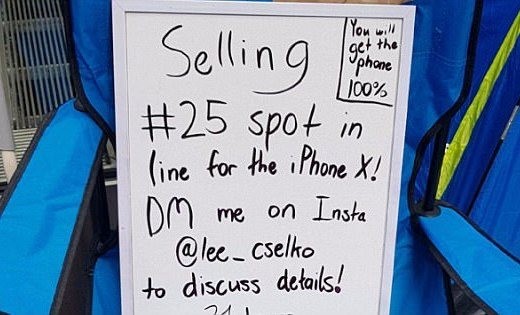 iPhone X: chen lấn xô đẩy ở Singapore, xếp hàng dài ở Úc, Nhật, Nga, Anh; nụ cười trở lại ảnh 4