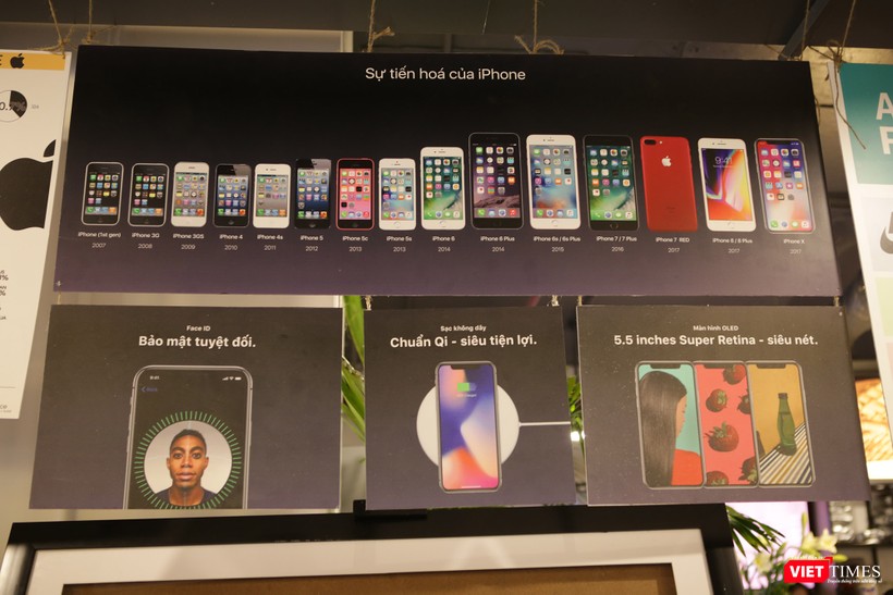 Từ iPhone đời đầu đến iPhone X lần đầu tiên hội tụ trong một triển lãm tại Hà Nội ảnh 11 Từ iPhone đời đầu đến iPhone X lần đầu tiên hội tụ trong một triển lãm tại Hà Nội ảnh 11