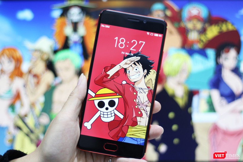 Trải nghiệm điện thoại “dị” Meizu M6 Note phiên bản Hải tặc  ảnh 2