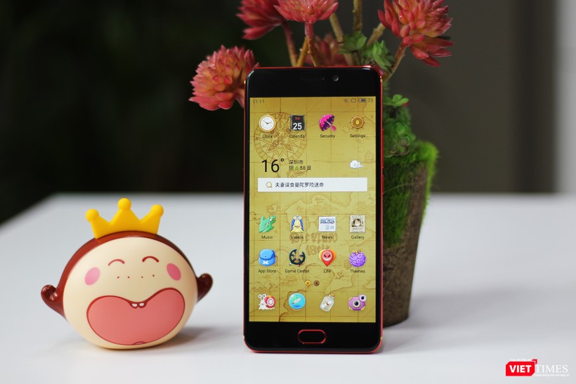 Trải nghiệm điện thoại “dị” Meizu M6 Note phiên bản Hải tặc  ảnh 5