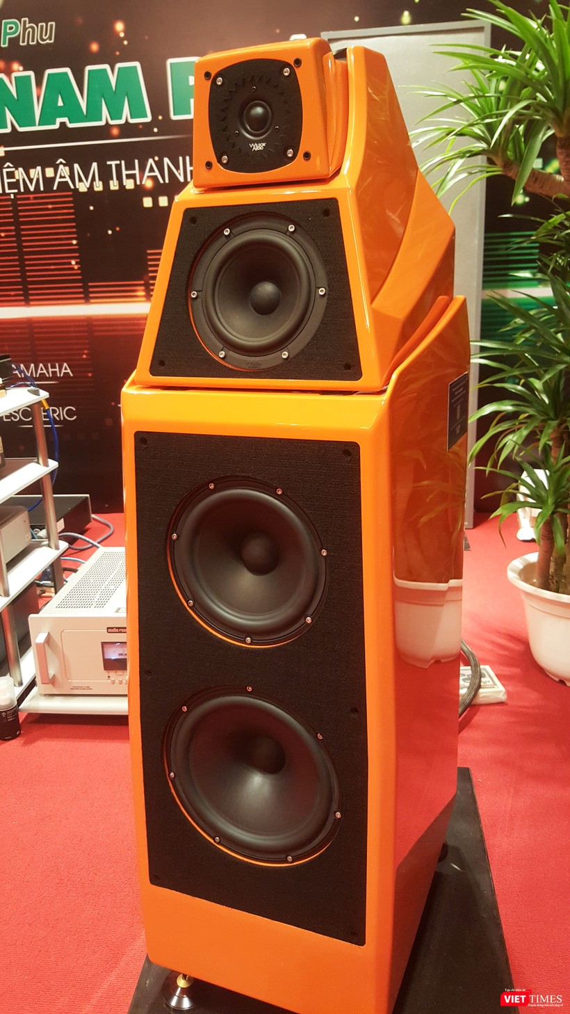 Chiêm ngưỡng những cặp loa tiền tỷ tại Triển lãm nghe nhìn Việt Nam 2017 ảnh 11