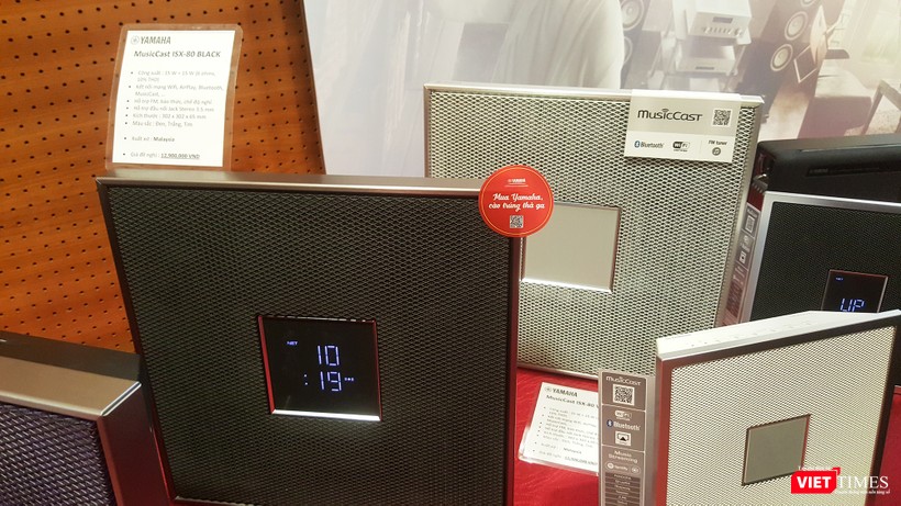 Chiêm ngưỡng những cặp loa tiền tỷ tại Triển lãm nghe nhìn Việt Nam 2017 ảnh 15