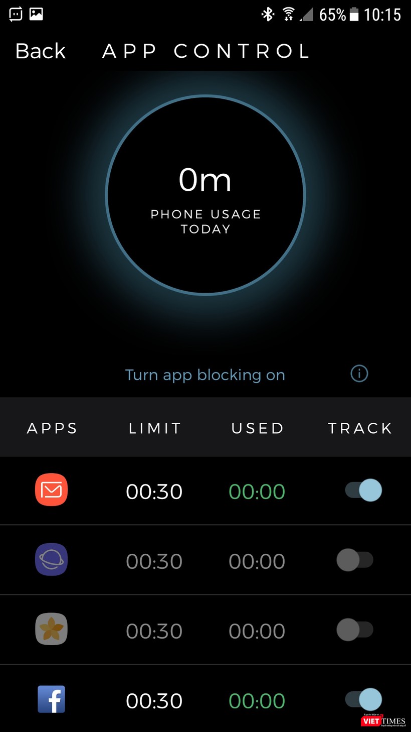 Đánh giá app “Đừng làm phiền” dành cho điện thoại Samsung ảnh 12