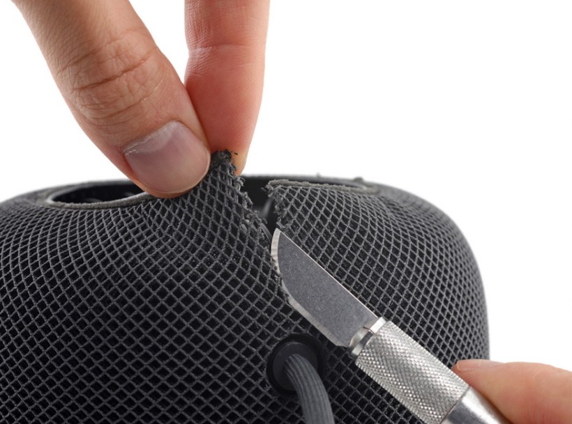 HomePod “rắn chắc như cỗ xe tăng”, cực kỳ khó sửa chữa ảnh 1 HomePod “rắn chắc như cỗ xe tăng”, cực kỳ khó sửa chữa ảnh 1