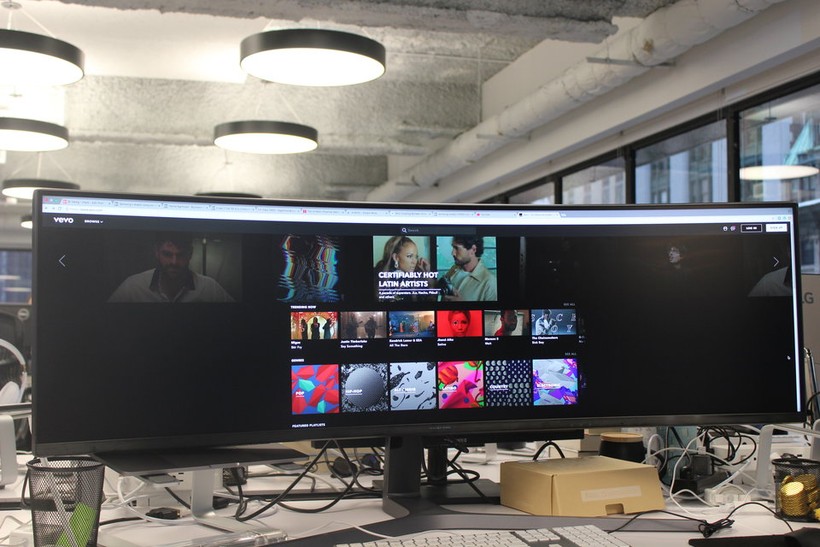 Website, YouTube và các ứng dụng sẽ hiển thị như thế nào trên màn hình siêu rộng này? ảnh 22 Website, YouTube và các ứng dụng sẽ hiển thị như thế nào trên màn hình siêu rộng này? ảnh 22