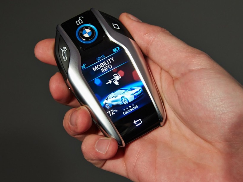 13 mẫu chìa khóa xe hơi đẹp, độc, lạ nhất thế giới ảnh 10