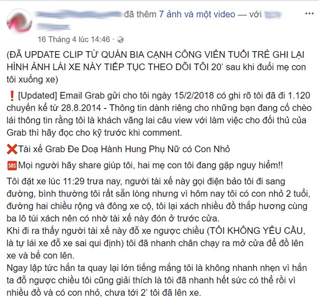 Grab cần mạnh tay với những “con sâu làm rầu nồi canh”! ảnh 1