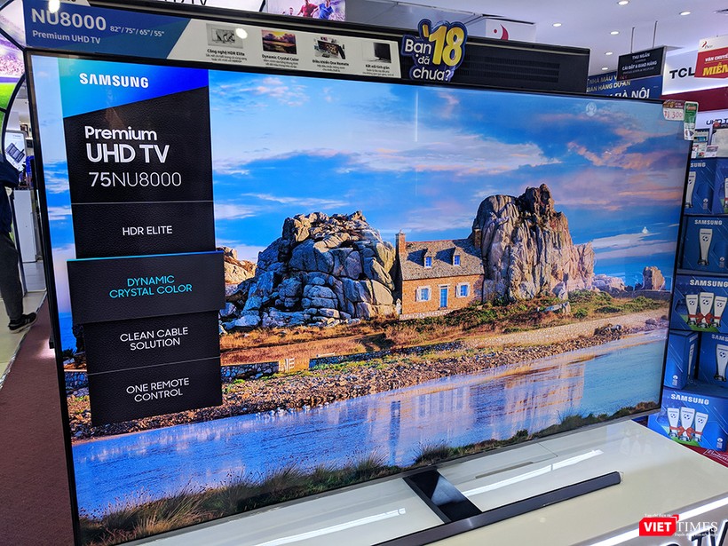 Tư vấn chọn mua tivi: nên quan tâm đến thông số HDR thay vì 4K