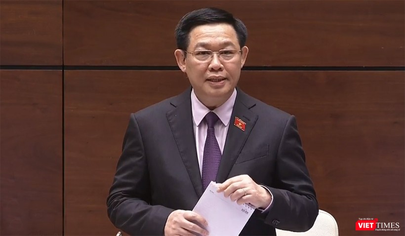 Bất ngờ trước thông tin PTT Vương Đình Huệ đưa ra: 15.600 máy đào tiền ảo đã được nhập vào Việt Nam trong năm qua