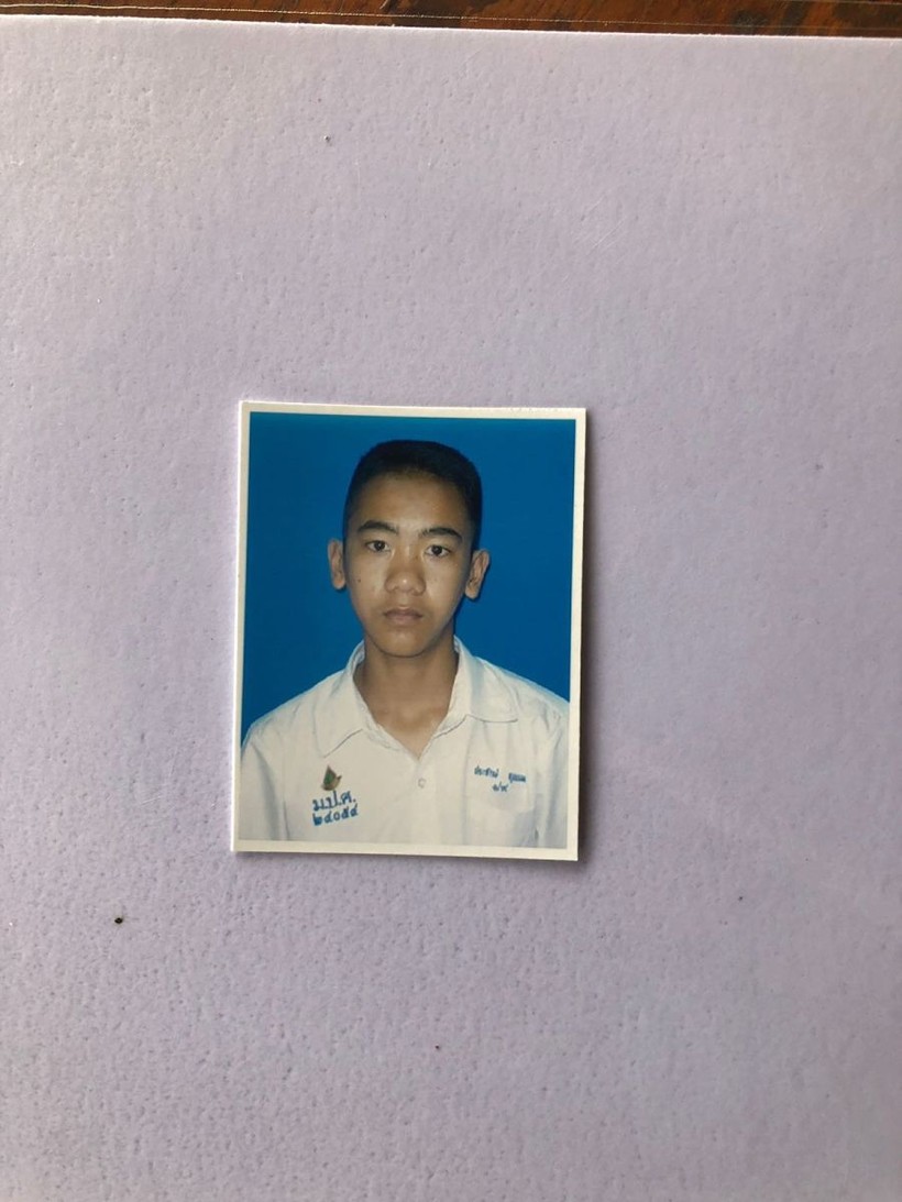 Prajak Sutham đã đón sinh nhật lần thứ 15 trong hang động